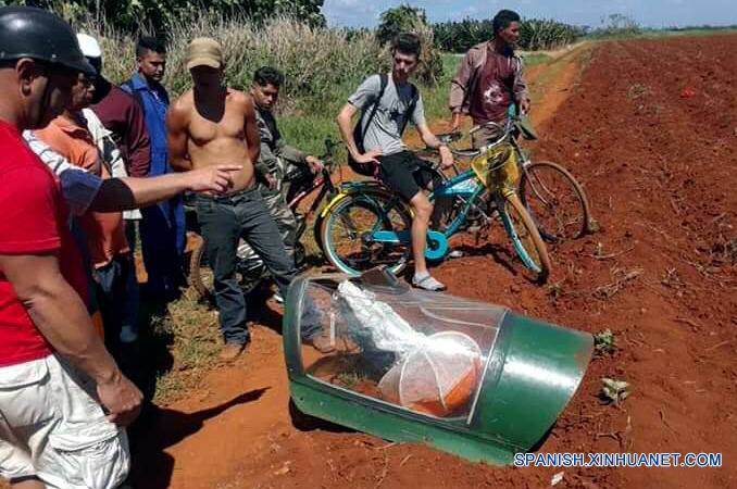 CUBA-HABANA-AVION MILITAR-ACCIDENTE