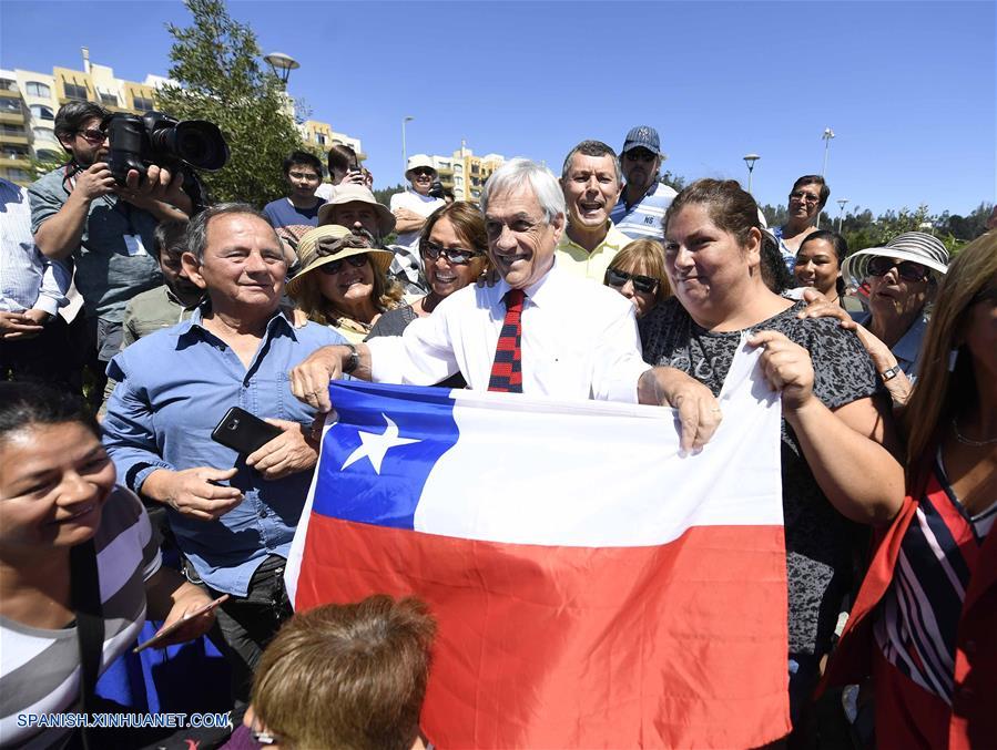 CHILE-DICHATO-PIÑERA-SISMO-CONMEMORACION