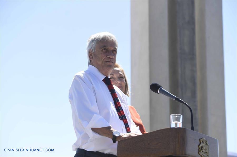 CHILE-DICHATO-PIÑERA-SISMO-CONMEMORACION