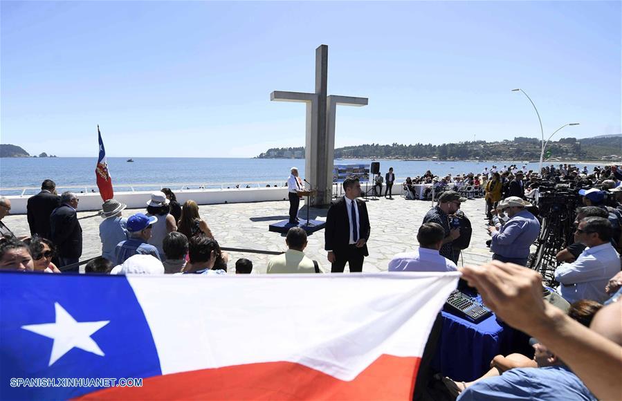 CHILE-DICHATO-PIÑERA-SISMO-CONMEMORACION