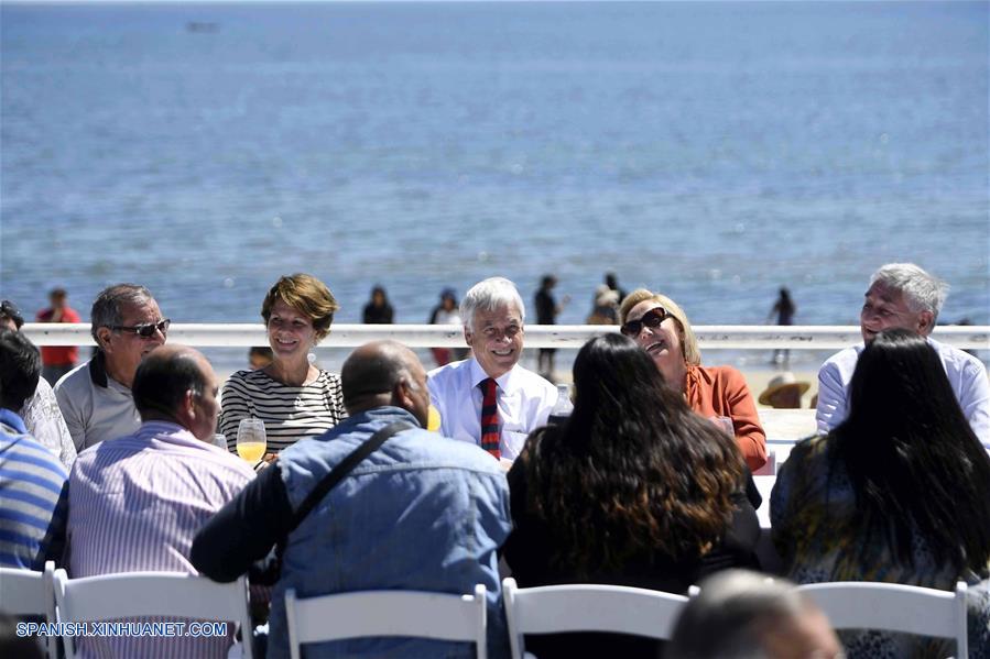 CHILE-DICHATO-PIÑERA-SISMO-CONMEMORACION