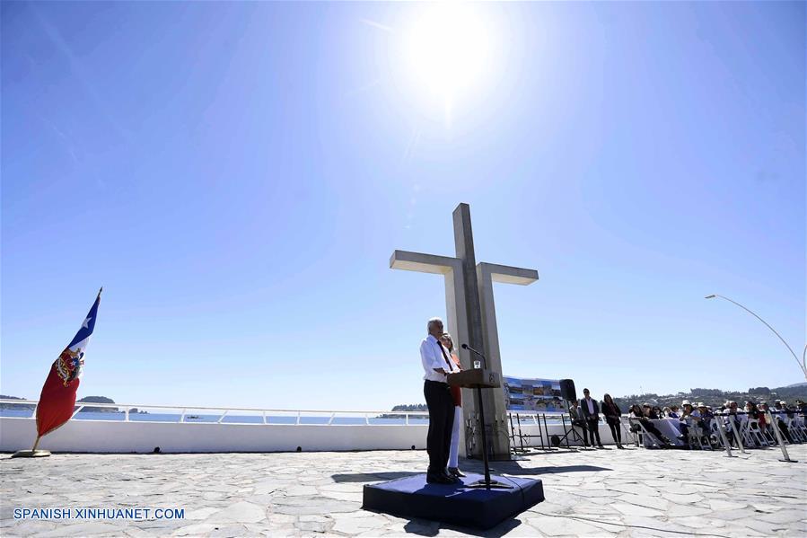 CHILE-DICHATO-PIÑERA-SISMO-CONMEMORACION