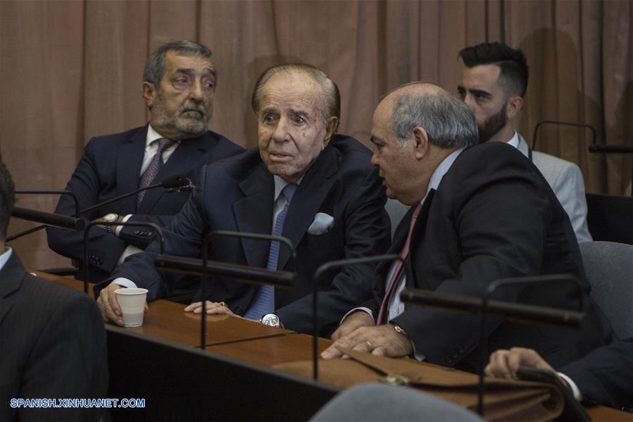 ARGENTINA-BUENOS AIRES-JUSTICIA-ATENTADO