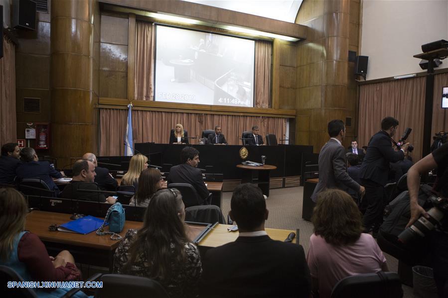 ARGENTINA-BUENOS AIRES-JUSTICIA-ATENTADO