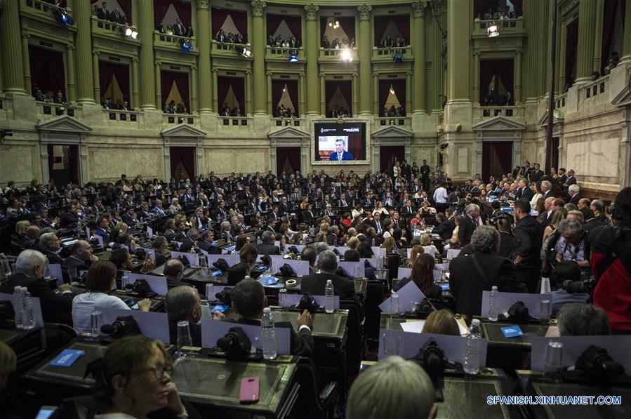 ARGENTINA-BUENOS AIRES-ASAMBLEA LEGISLATIVA