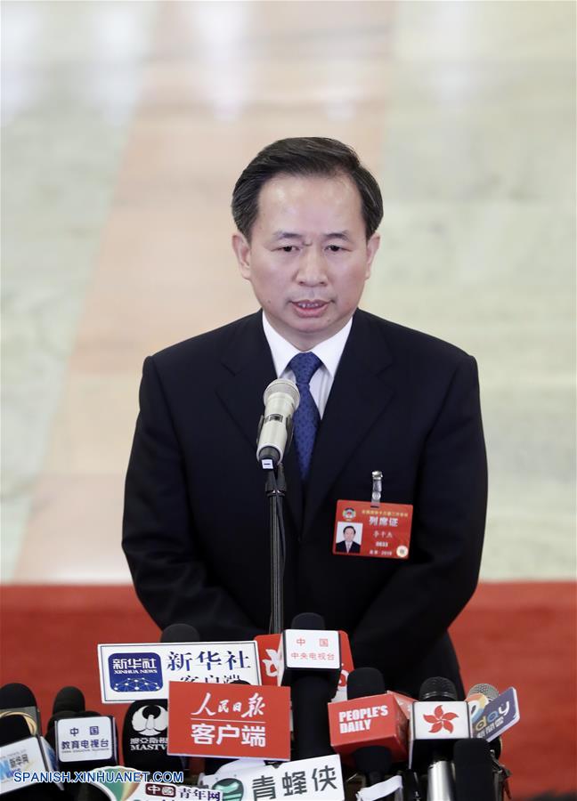 (DOS SESIONES)CHINA-BEIJING-CCPPCH-MINISTROS-ENTREVISTA