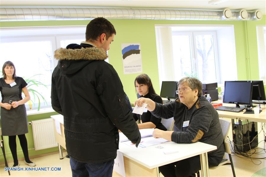ESTONIA-PALDISKI-ELECCIONES PARLAMENTARIAS