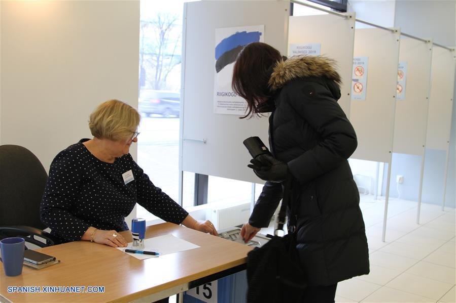 ESTONIA-TALLIN-ELECCIONES PARLAMENTARIAS