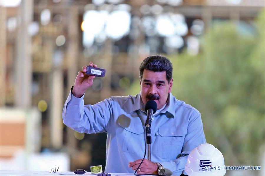 VENEZUELA-BOLIVAR-MADURO