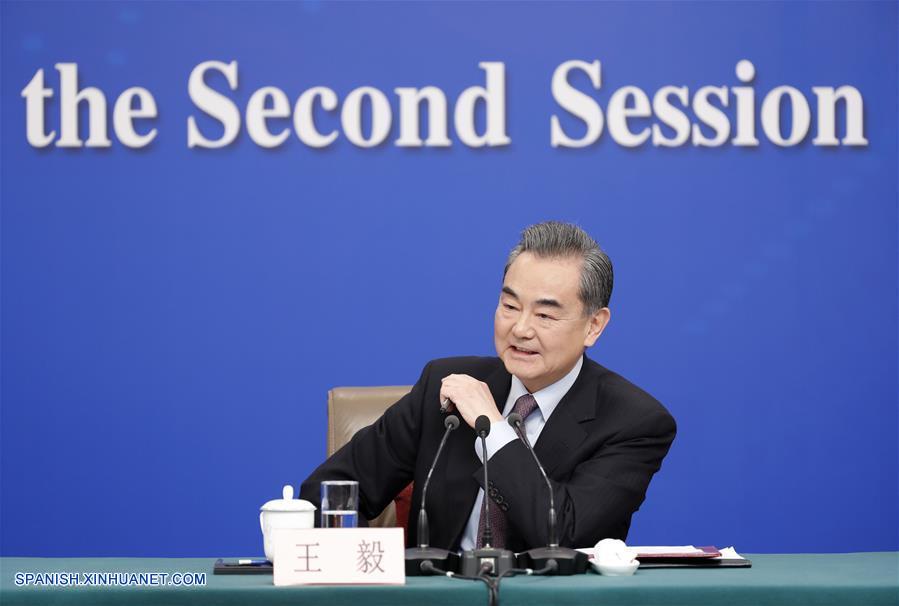 (TWO SESSIONS)CHINA-BEIJING-NPC-PRESS CONFERENCE-WANG YI (CN)