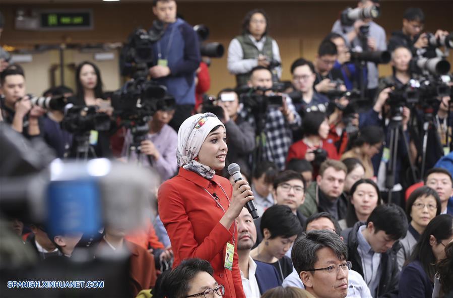 (DOS SESIONES)CHINA-BEIJING-APN-CONFERENCIA DE PRENSA-WANG YI