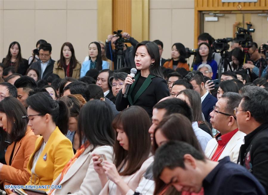 (DOS SESIONES)CHINA-BEIJING-APN-CONFERENCIA DE PRENSA-WANG YI
