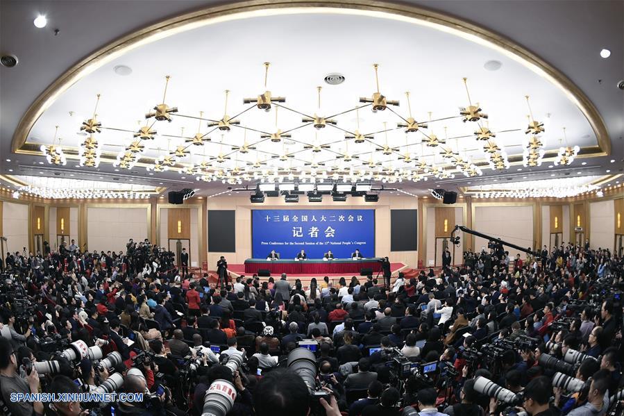(DOS SESIONES)CHINA-BEIJING-APN-CONFERENCIA DE PRENSA-WANG YI