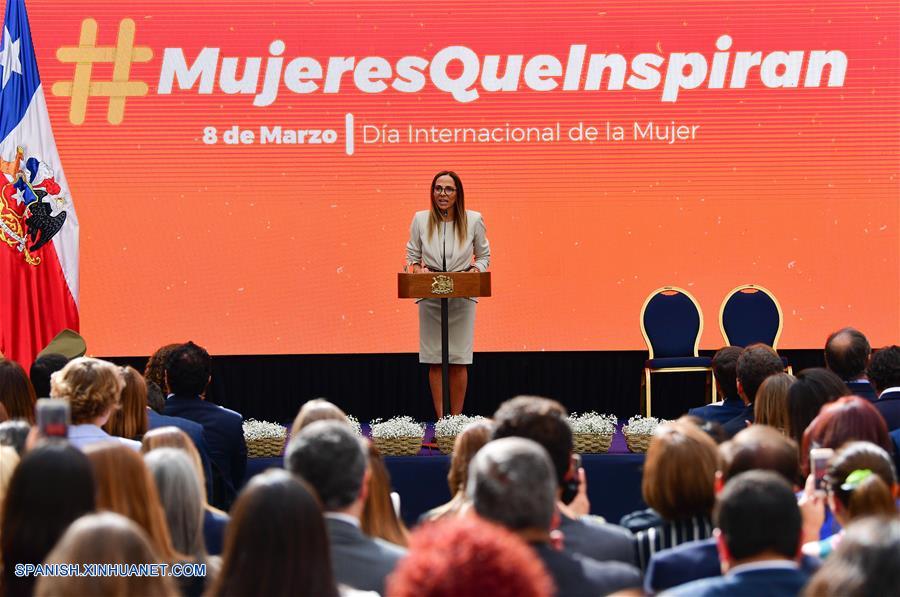CHILE-SANTIAGO-DIA INTERNACIONAL DE LA MUJER-CONMEMORACION