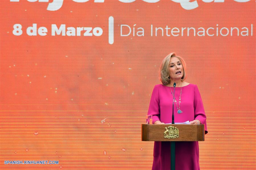 CHILE-SANTIAGO-DIA INTERNACIONAL DE LA MUJER-CONMEMORACION
