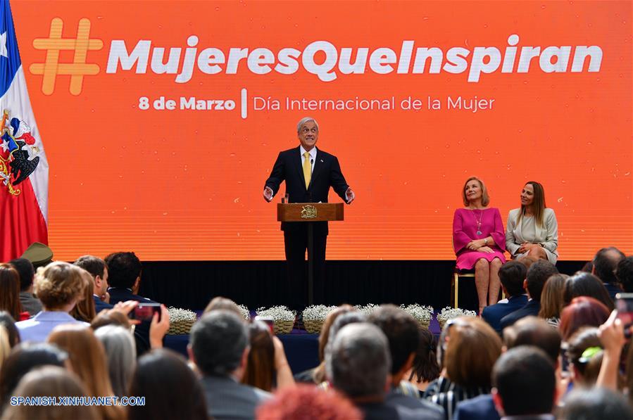 CHILE-SANTIAGO-DIA INTERNACIONAL DE LA MUJER-CONMEMORACION
