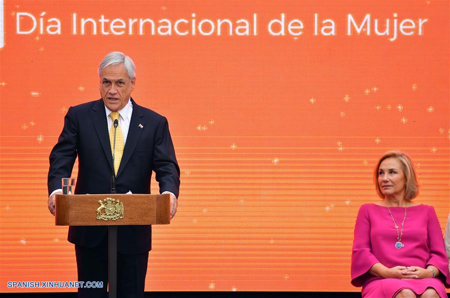 CHILE-SANTIAGO-DIA INTERNACIONAL DE LA MUJER-CONMEMORACION