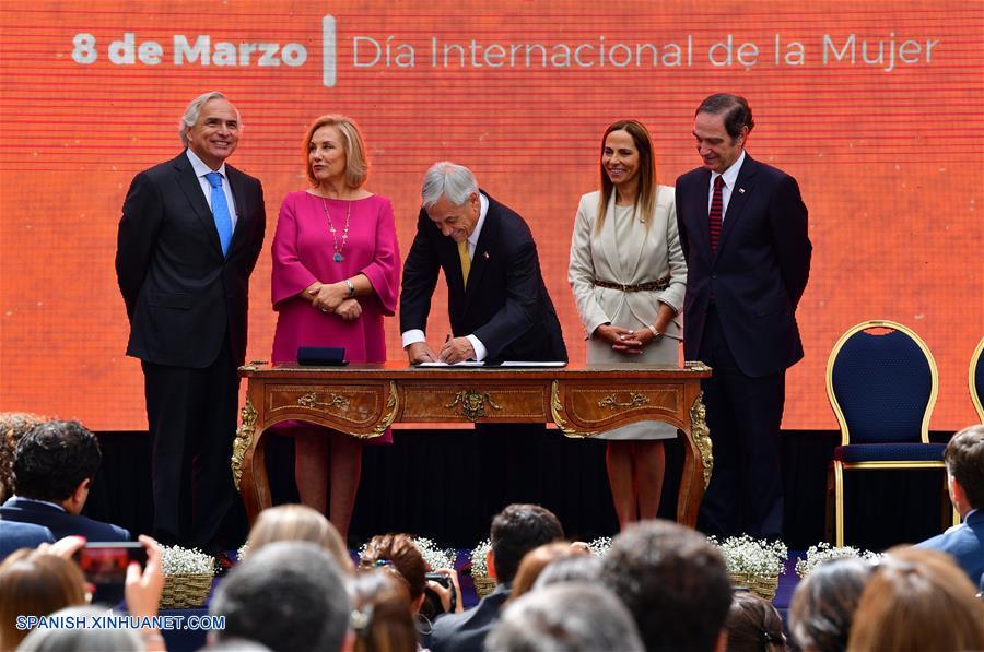 CHILE-SANTIAGO-DIA INTERNACIONAL DE LA MUJER-CONMEMORACION