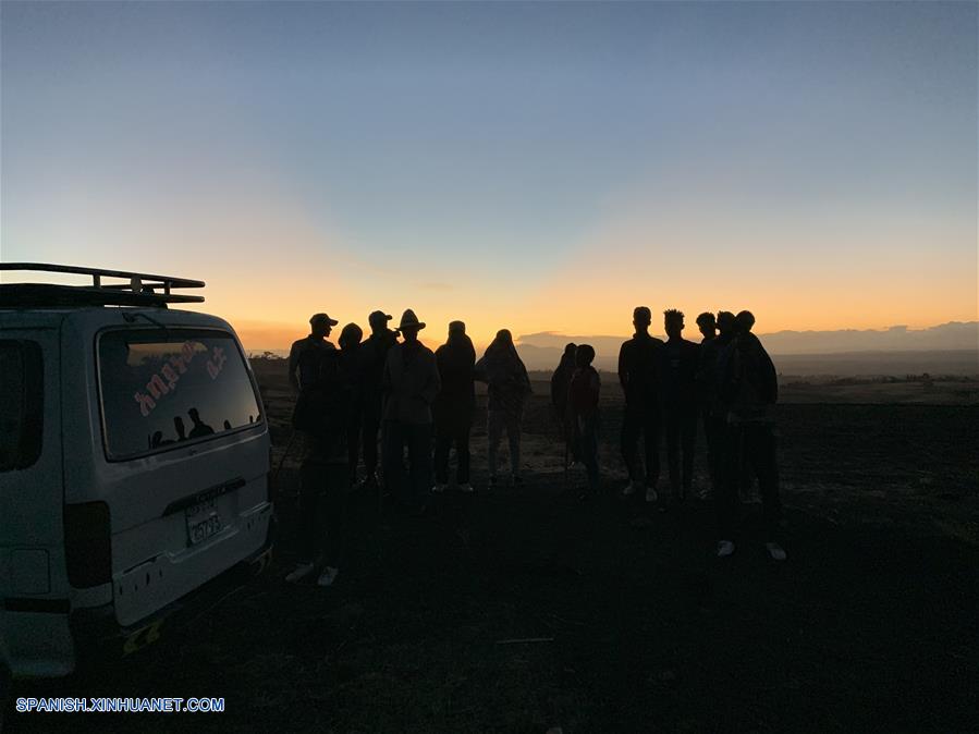 ETIOPIA-ADDIS ABEBA-AVION-ACCIDENTE