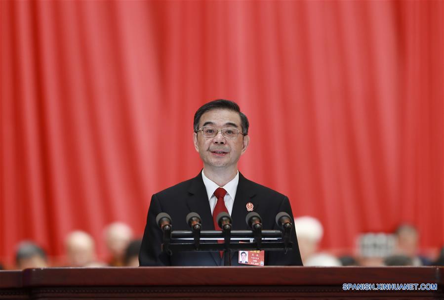 (DOS SESIONES)CHINA-BEIJING-APN-TERCERA REUNION PLENARIA-ZHOU QIANG