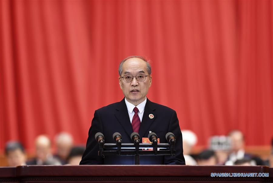 (DOS SESIONES)CHINA-BEIJING-APN-TERCERA REUNION PLENARIA-ZHANG JUN