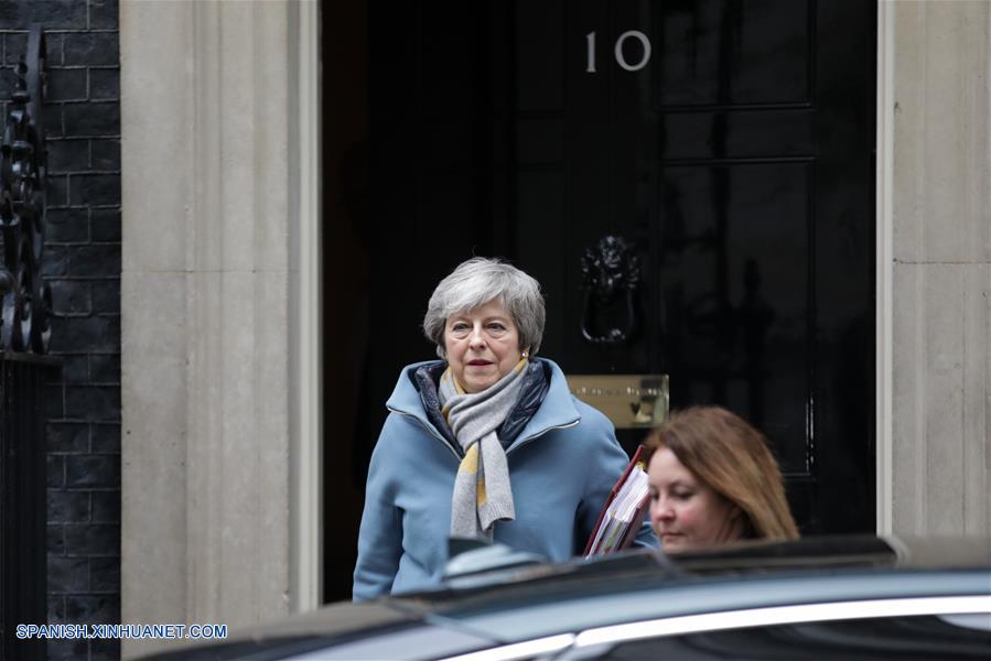REINO UNIDO-LONDRES-THERESA MAY-PPM  