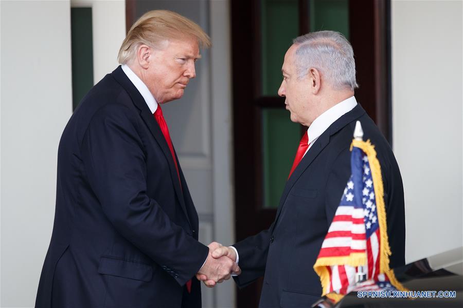 EEUU-WASHINGTON-ISRAEL-REUNION