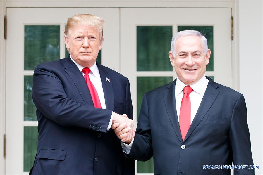 EEUU-WASHINGTON-ISRAEL-REUNION