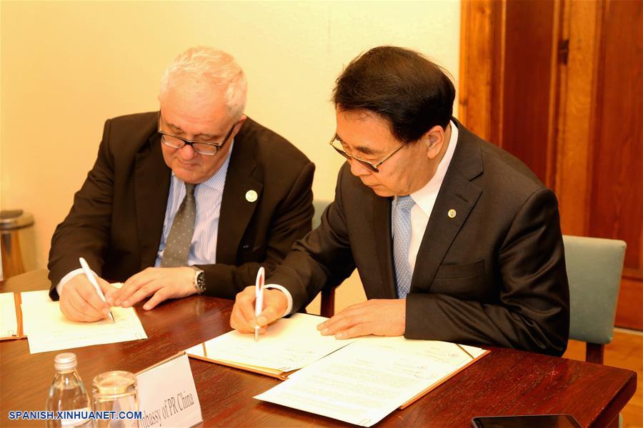 SERBIA-BELGRADO-CHINA-COOPERACION ACADEMICA
