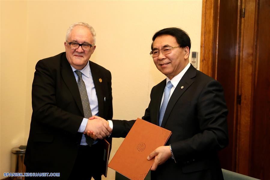 SERBIA-BELGRADO-CHINA-COOPERACION ACADEMICA