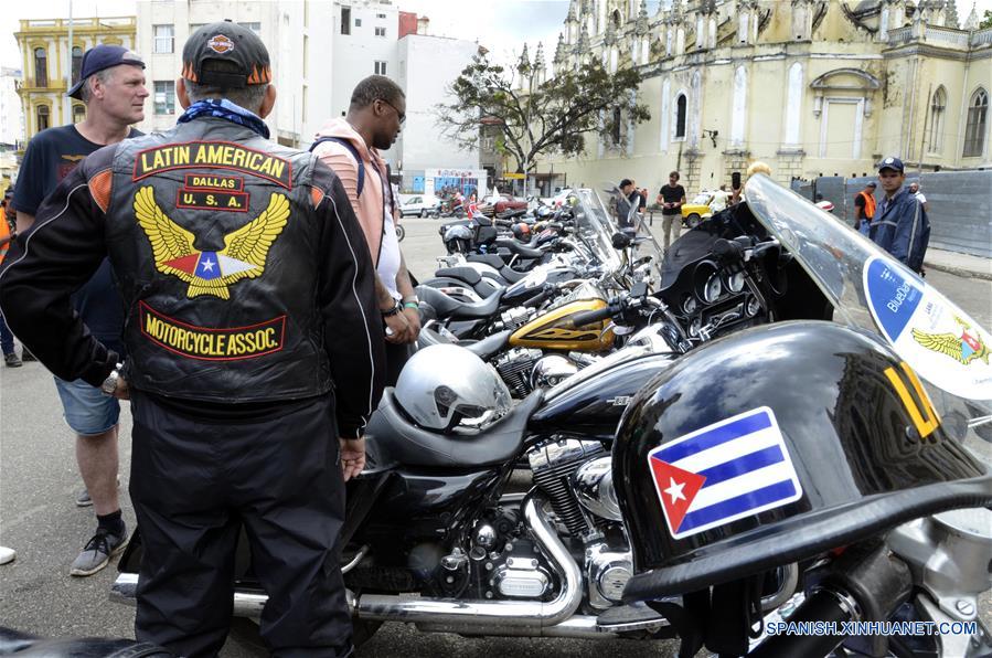 CUBA-HABANA-MOTOTURISMO-ANIVERSARIO