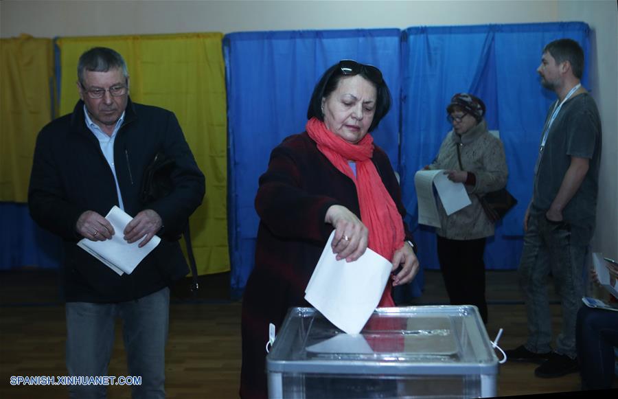 UCRANIA-KIEV-ELECCIONES PRESIDENCIALES