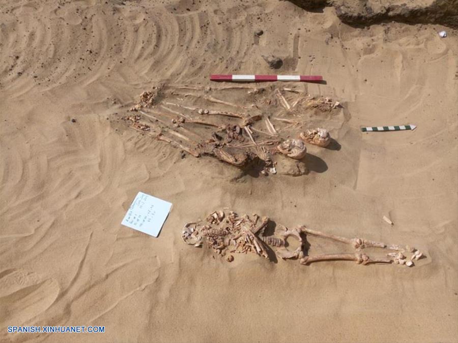 EGIPTO-MENOUFIA-ARQUEOLOGIA-ATAUD