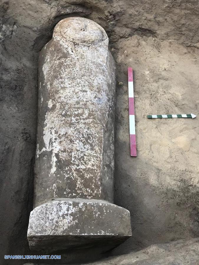 EGIPTO-MENOUFIA-ARQUEOLOGIA-ATAUD