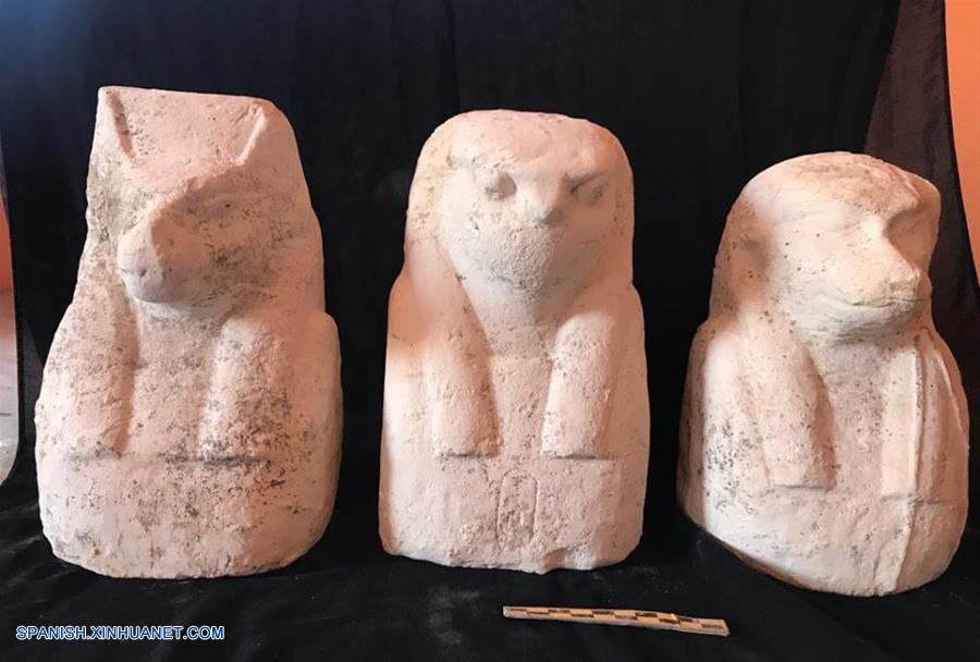 EGIPTO-MENOUFIA-ARQUEOLOGIA-ATAUD