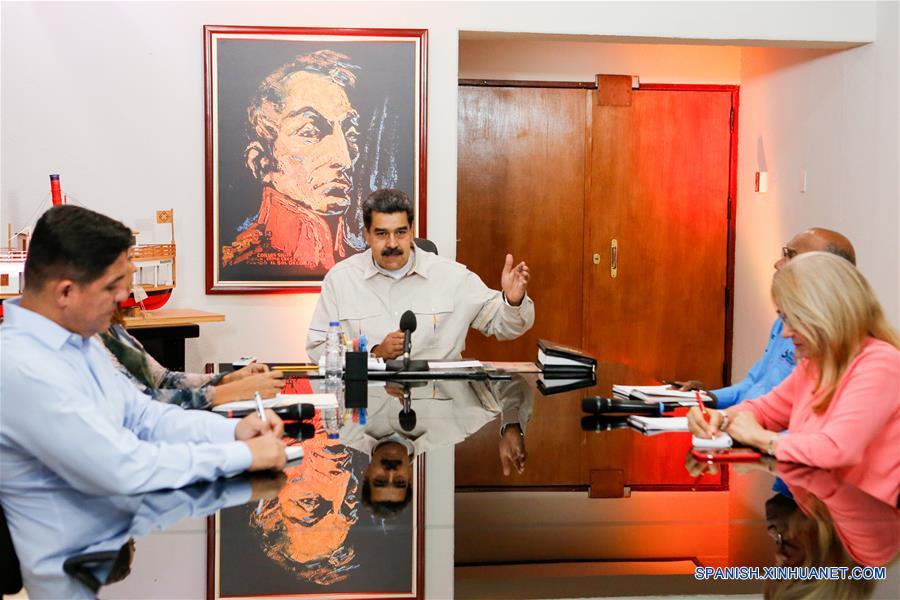 VENEZUELA-CARACAS-MADURO-MINISTRO