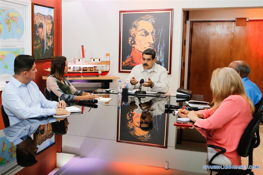 VENEZUELA-CARACAS-MADURO-MINISTRO