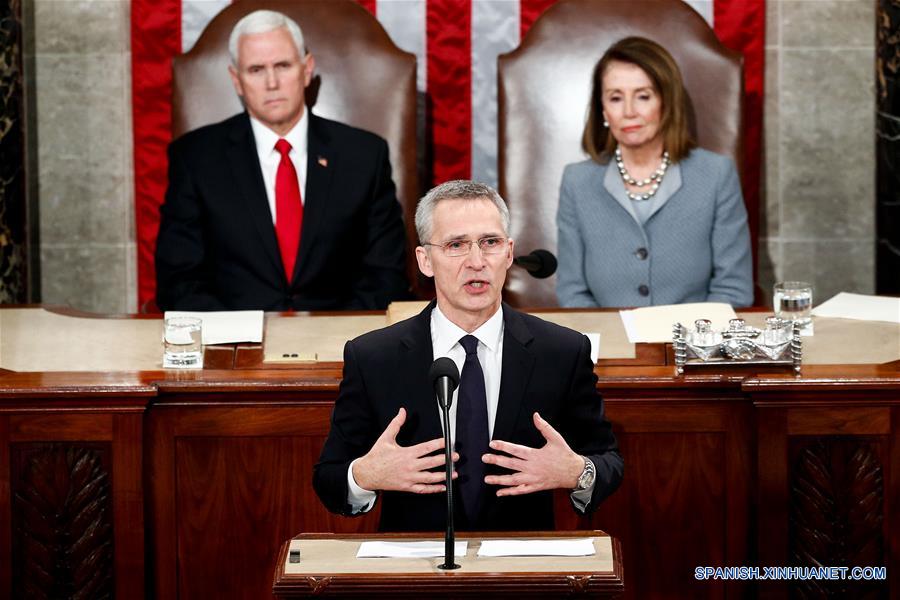 EEUU-WASHINGTON-OTAN-JENS STOLTENBERG