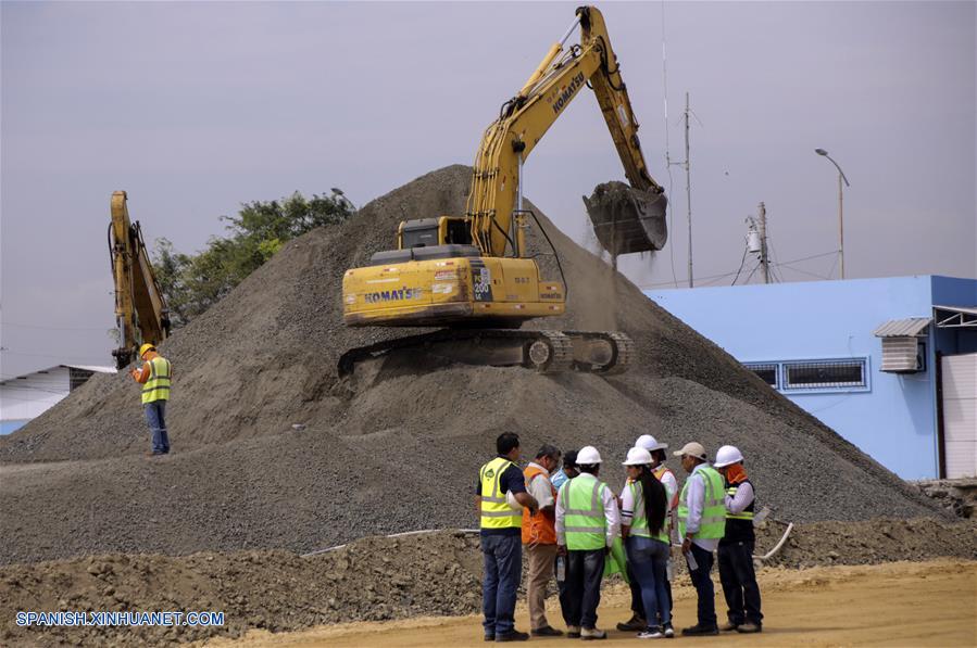 ECUADOR-MANABI-CHINA-RECONSTRUCCION AEROPUERTO-SERIE