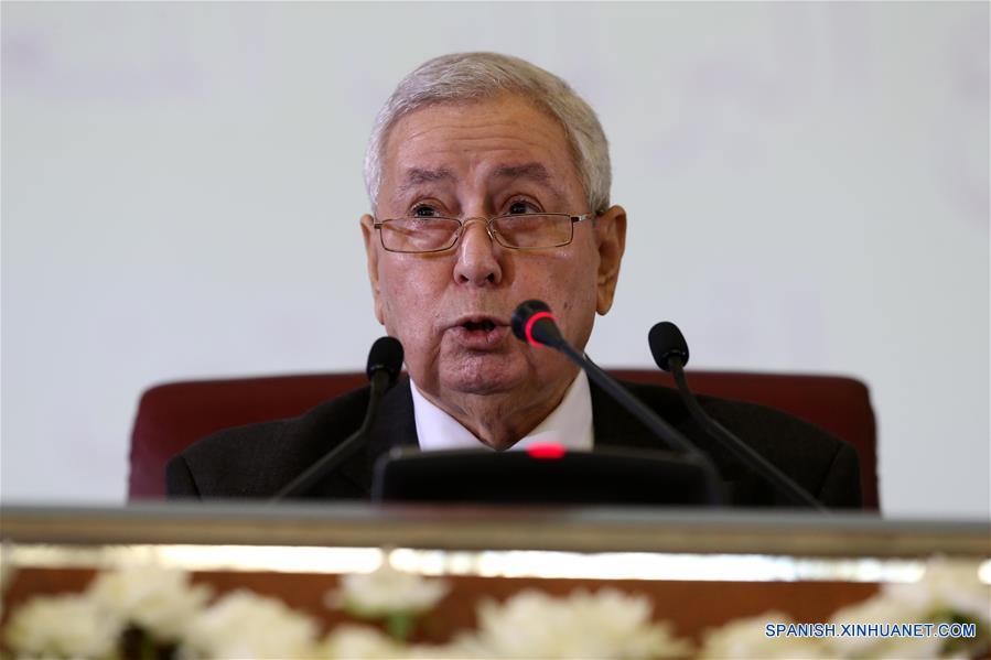 ARGELIA-ARGEL-PRESIDENTE INTERINO
