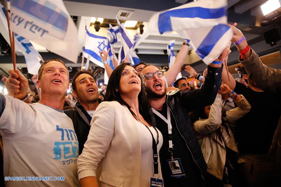 ISRAEL-TEL AVIV-ELECCIONES PARLAMENTARIAS