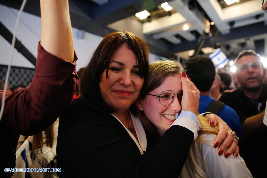ISRAEL-TEL AVIV-ELECCIONES PARLAMENTARIAS