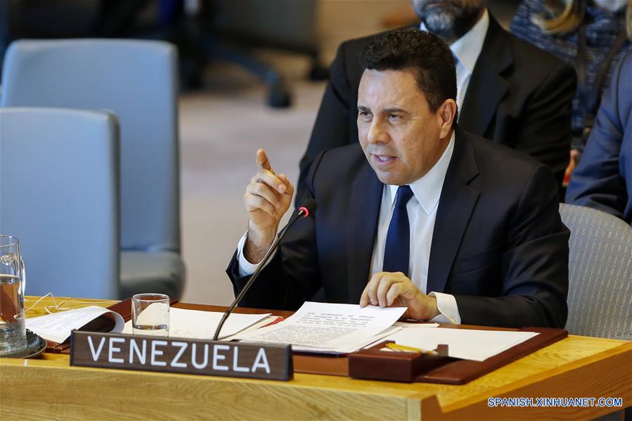 EEUU-NUEVA YORK-ONU-CONSEJO DE SEGURIDAD-VENEZUELA
