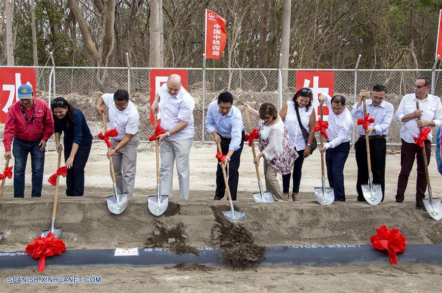 COSTA RICA-GUANACASTE-PROYECTO DE AGUA POTABLE DONADO POR CHINA