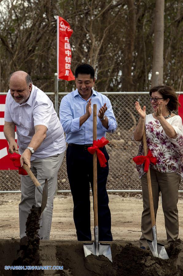COSTA RICA-GUANACASTE-PROYECTO DE AGUA POTABLE DONADO POR CHINA