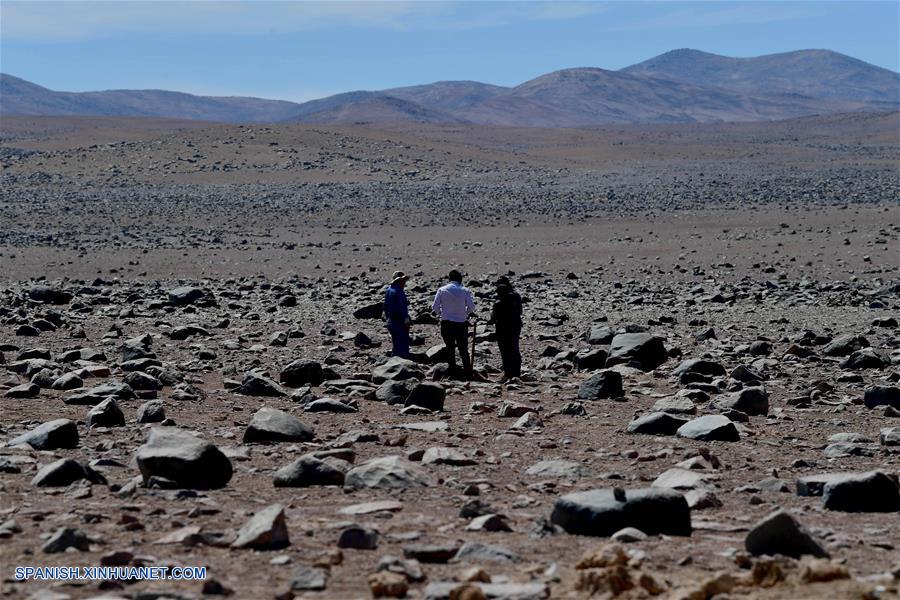 CHILE-ANTOFAGASTA-CIENCIA