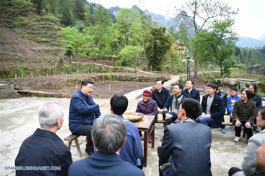 CHINA-CHONGQING-XI JINPING-INSPECCION