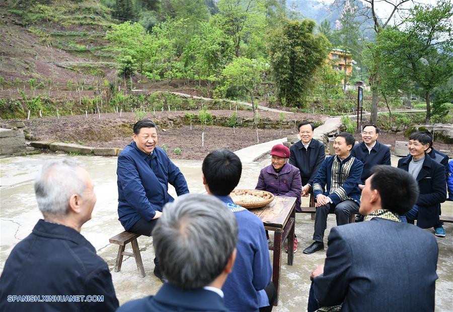 CHINA-CHONGQING-XI JINPING-INSPECCION 