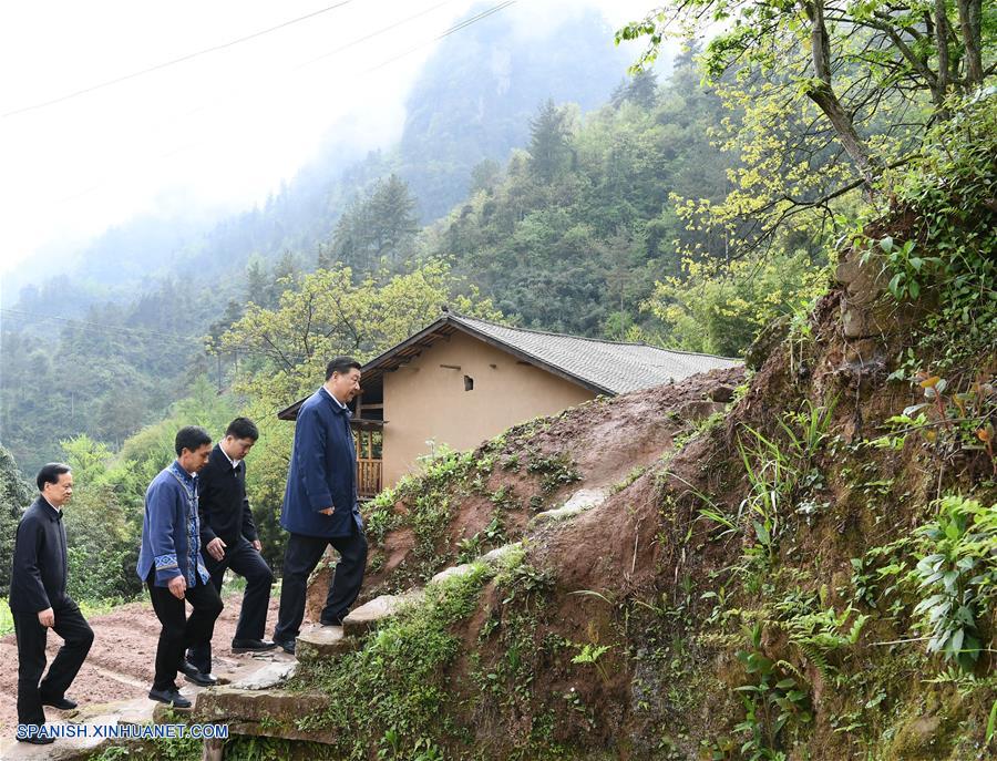 CHINA-CHONGQING-XI JINPING-INSPECCION