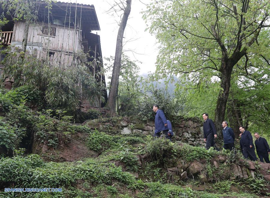 CHINA-CHONGQING-XI JINPING-INSPECCION